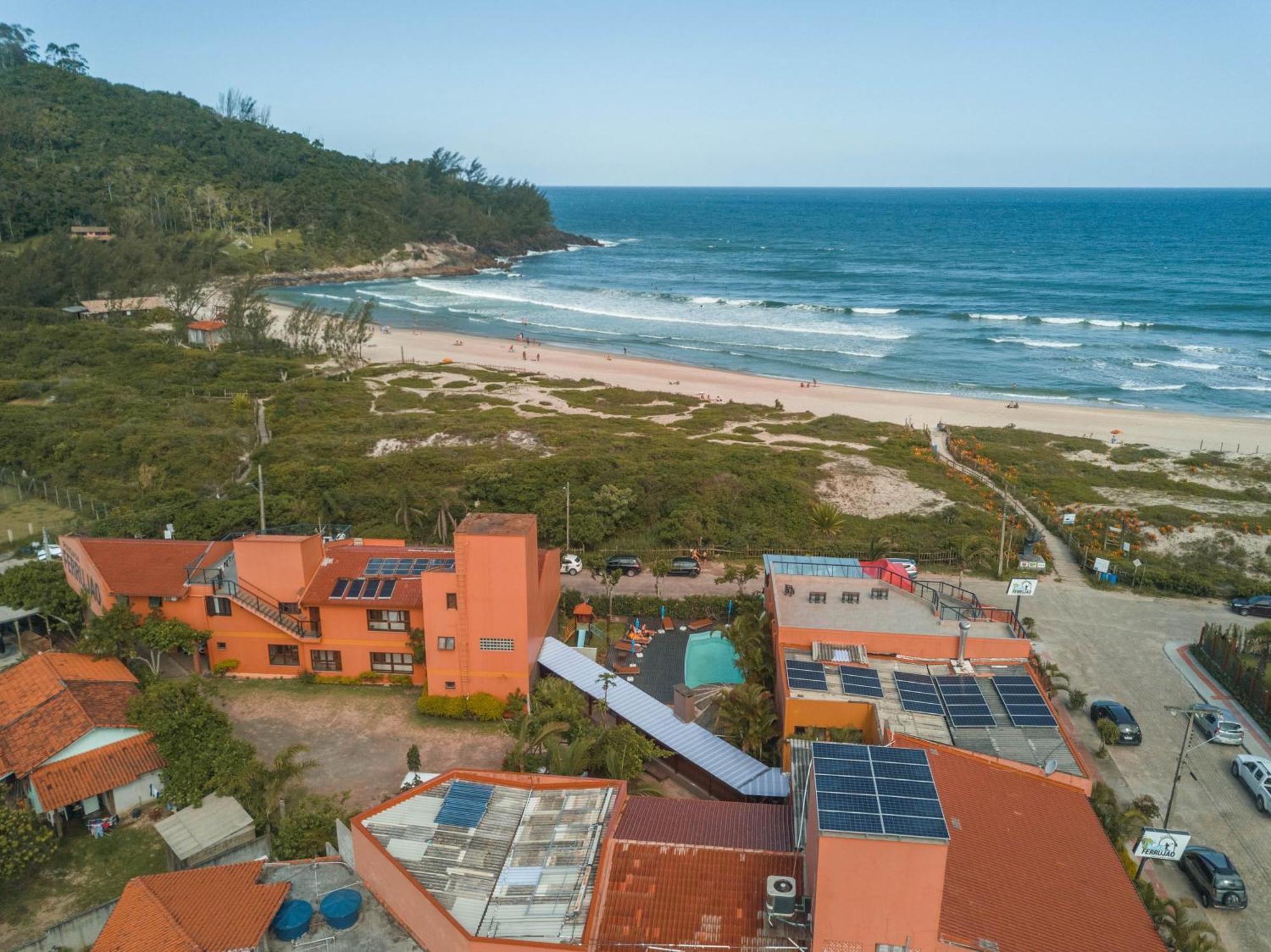 Ferrujão Pousada e Restaurante Garopaba Exterior foto