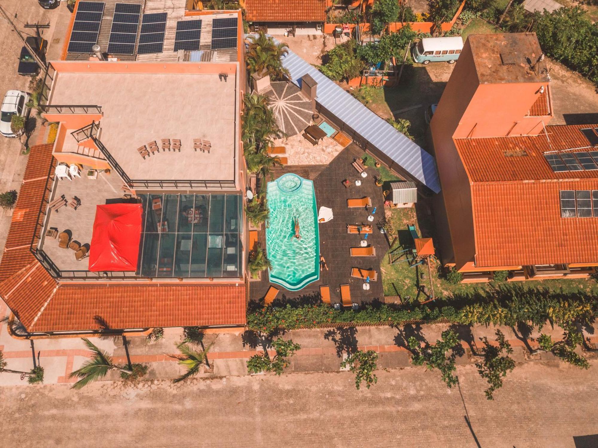Ferrujão Pousada e Restaurante Garopaba Exterior foto